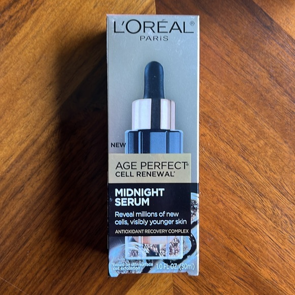 L’Oréal Paris AGE PERFECT CELL RENEWAL MINIGHT SERUM! - Picture 5 of 9